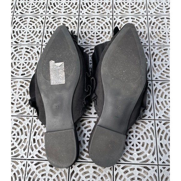 Suede Mule Flats - Picture 3 of 4